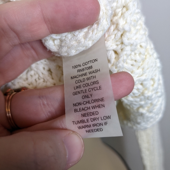 Delias Knit Split Back Bow Sweater - Picture 12 of 12